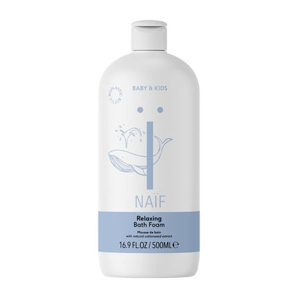 Naif Relaxing Bath Foam Baby & Kids 500 Ml