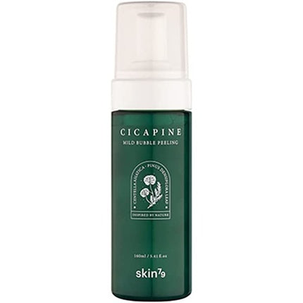 SKIN79 Cica Pine Mild Bubble Peeling 160ml with Centella Asiatica Extract