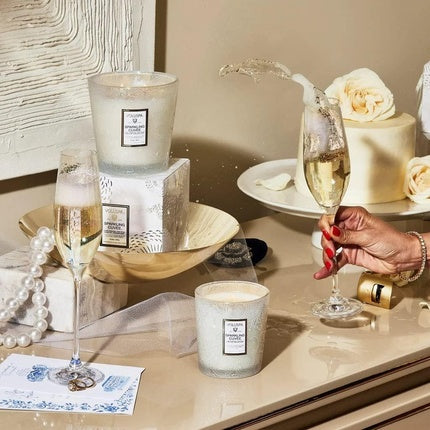 Voluspa Sparkling Cuvee Coconut Wax Candle 266ml - Beautiful Candle and Fragrance