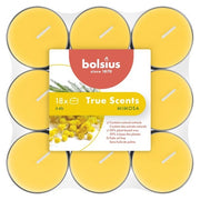Bolsius True Scents Mimosa Scented Tealights