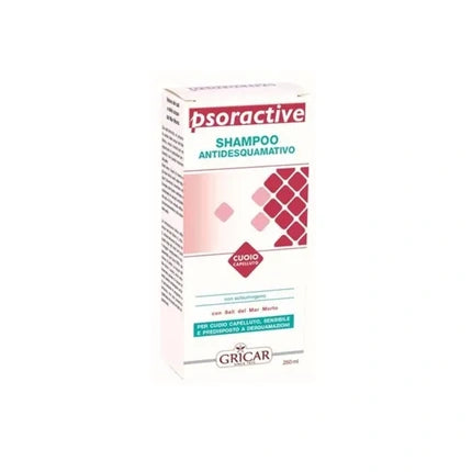 Gricar Chemical Psoractive Anti-Desquamating Shampoo 250 Milliliters