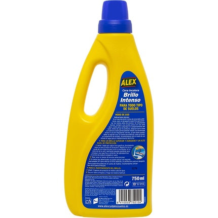 Alex - Clear, Intense And Long Lasting Gloss - All Wood Types - 750 Ml