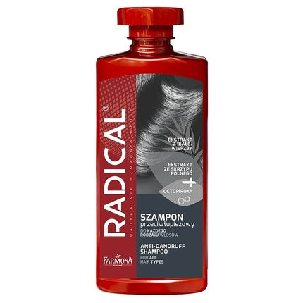 Farmona Radical Anti-Dandruff Shampoo For All Hair Types 400ml