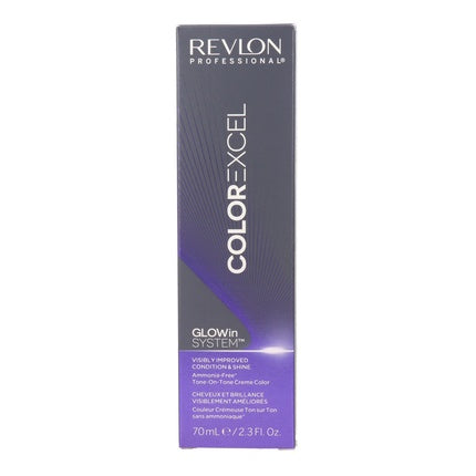 Revlon Revlonissimo Color Excel Hair Color 70ml Shade 6.12
