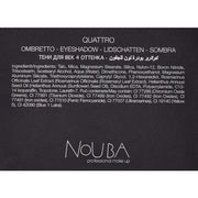 Nouba Eyeshadow Palette N°640 Green 2,4 G, Price/100 Gr: 957,91 Eur