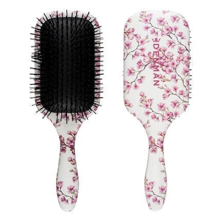 Denman Tangle Tamer Ultra Detangling Paddle Brush for Curly Hair and Black Natural Hair - Wet & Dry Hair Use 1 Count