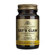 Solgar Cat's Claw 30 Tablets - Herbal Supplement
