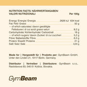 Gymbeam Cashew Butter 340g - 100% Creamy Natural Sweetener