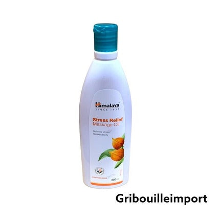 Himalayan Massage Oil Stress Wellness Natural Body Care