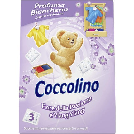 Coccolino Fragrance Laundry, 3 Bags For Each Pack With Different Scents