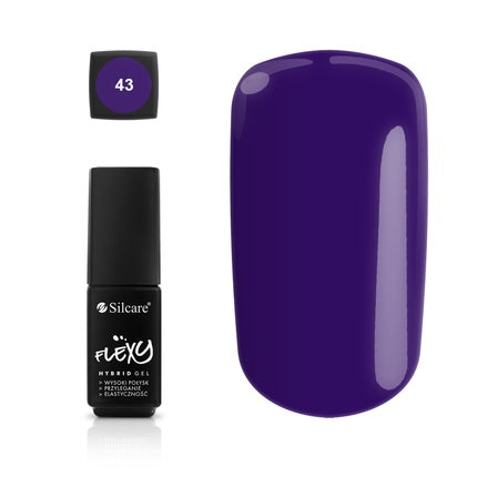 Silcare Flexy Hybrid Gel Nail Polish 43 4.5g