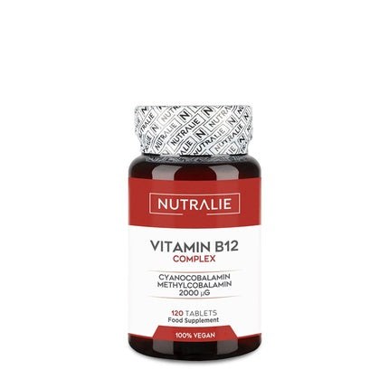 Nutralie Vitamin B12 Complex 120 Capsules