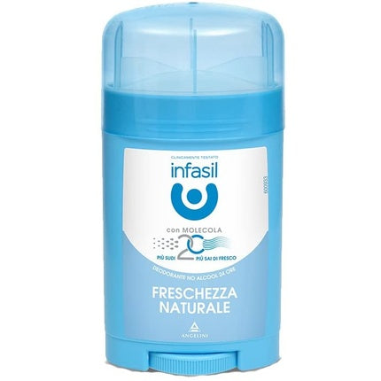 Infasil Natural Freshness Deodorant Stick 40ml