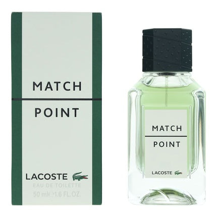 Lacoste Match Point Eau De Toilette Spray 50ml For Men