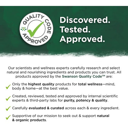 Swanson Triphala Cleanse Detox GI Tract 500mg 100 Capsules - Pack of 4