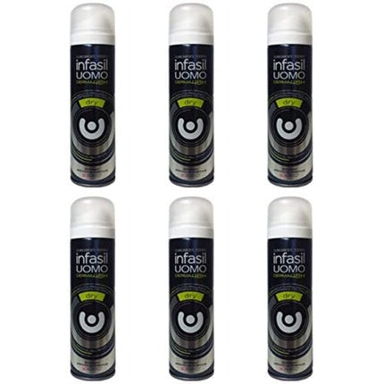 Infasil Dry Derma 48H Men's Spray Deodorant 150ml