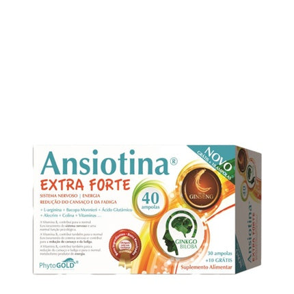 Ansiotina Extra Forte 40 Ampoules