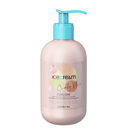 Inebrya Ice Cream Curly Plus Hair Care Milk For Curly Hair 15 In 1 200ml