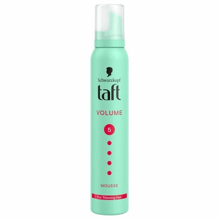 Taft Schwarzkopf Professional Taft Volume Mousse Foam Hardener With Extra Strong Fixation