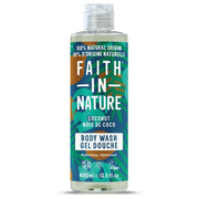 Faith In Nature Natural Coconut Shower Gel Moisturising Vegan