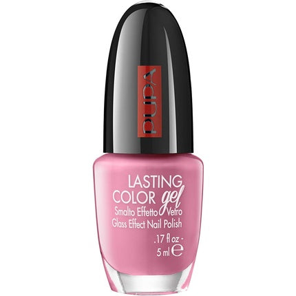 Pupa Lasting Color Gel Glass Effect Nail Polish No.011 Kiss Me 5ml