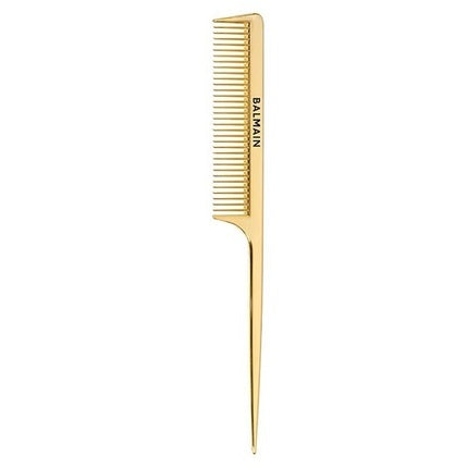 Balmain 24k Gold Plated Tail Comb