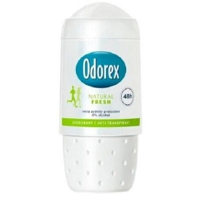 Odorex Unisex Deodorant Roll-On Natural Fresh 50ml