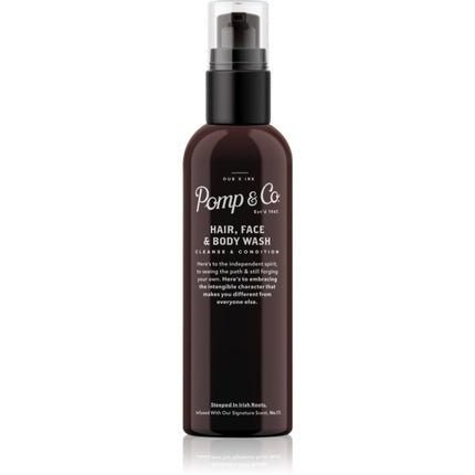 Pomp & Co Hair and Body Wash 2 in 1 Gel Doccia e Shampoo - 100 ml
