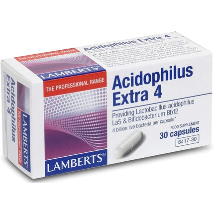 Lamberts Acidophilus Extra 4 30 Capsules