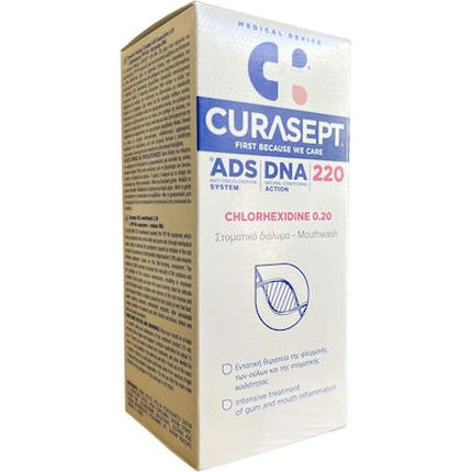 Curasept Ads Dna 220 Mouthwash Chlorhexidine 020 - 200ml