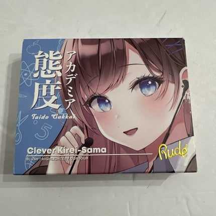 Rude Manga Clever Kirei Same Rouge Highlighter Contour Palette