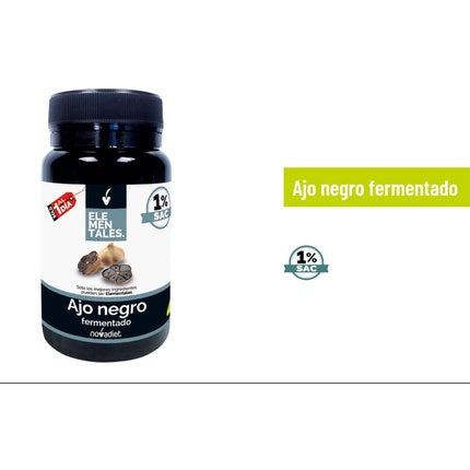 Novadiet Elemental Fermented Black Garlic Capsules Supplement