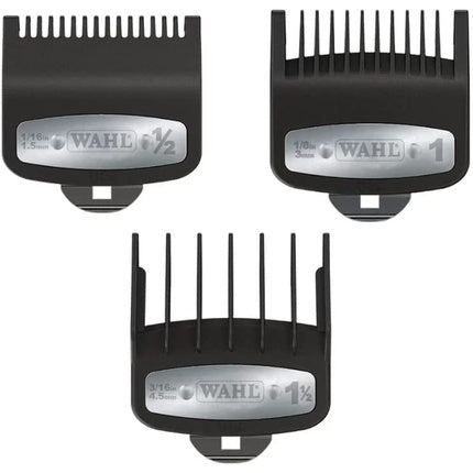 Wahl Premium Cutting Guides 0.5, 1 & 1.5 - Pack of 3