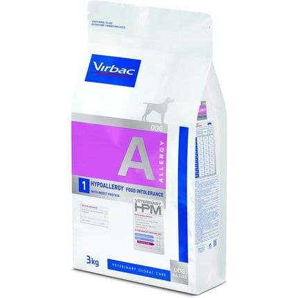 Virbac HPM Canine Allergy Hypoallergenic 3kg