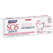 S.O.S Denti Toothpaste for Sensitive Teeth 75ml