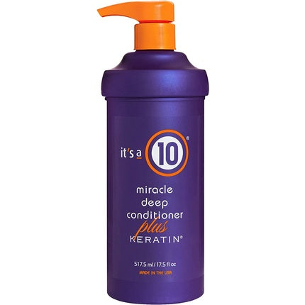 It's A 10 Haircare Miracle Deep Conditioner Plus Keratin Hair Mask 518ml