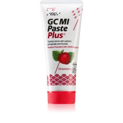 Gc Mi Paste Plus 35 Ml - Remineralizing Protective Cream For Sensitive Teeth With Fluoride