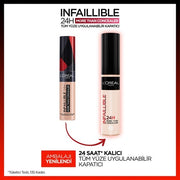 L'Oreal Paris Infallible 24h More Than Concealer Full Coverage Longwear