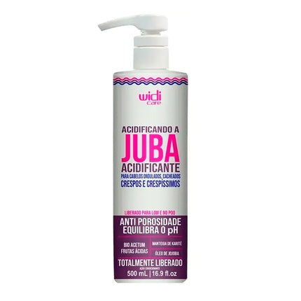 Widi Care Acidifying Juba Acidifier 500ml - Professional Hair Care