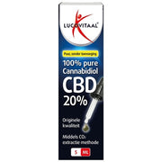 Lucovitaal 100 Pure Cannabidiol 20 Cbd Oil - 5 Milliliters