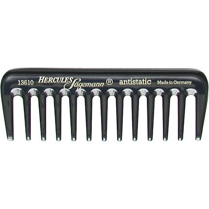 Hercules Sägemann Styling Comb 4" Ebonite