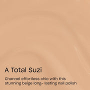 OPI Infinite Shine A Total Suzi Opaque Soft Neutral Beige Brown Long Wear Gel