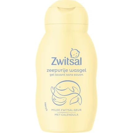Zwitsal Mini Wash Gel Soap Free