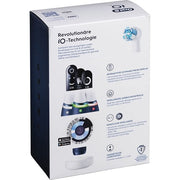 Oral-B iO Series 7 Electric Toothbrush 2 Toothbrushes 5 Brushing Modes for Dental Care Magnetic Technology Display and Travel Case Designed by Brown Sapphire Blue