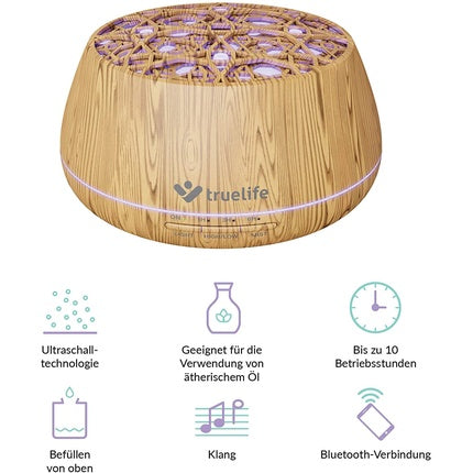 Truelife Air D9 Smart Aroma Diffuser And Humidifier, Speaker, Ultrasonic
