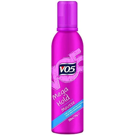 VO5 Mega Hold Mousse 200ml