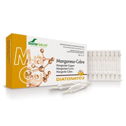 Soria Soria Diatonato 2 Manganesecopper 28 Ampoules X 2ml