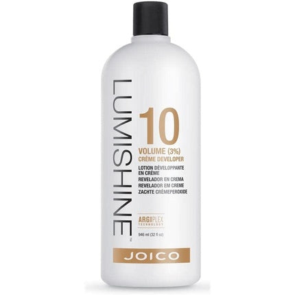 Joico Lumishine Volume Cream Developer 10/3% 32oz