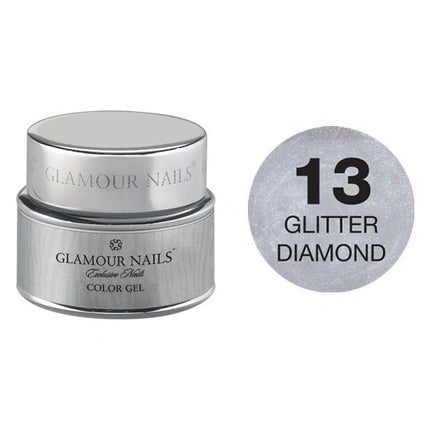 Vip Glamour Glitter Gel 13 - 5 Milliliters