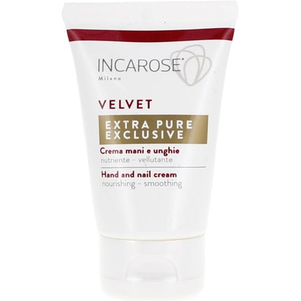 Incarose Extra Pure Exclusive Velvet Hand and Nail Cream 40ml